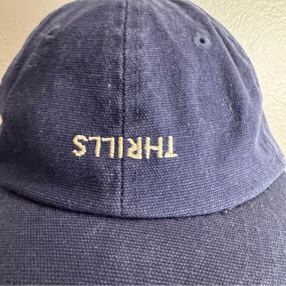 Thrills Vintage Hat 6 Panel OSFM - Picture 2 of 7